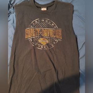Harley Davidson t-shirt large